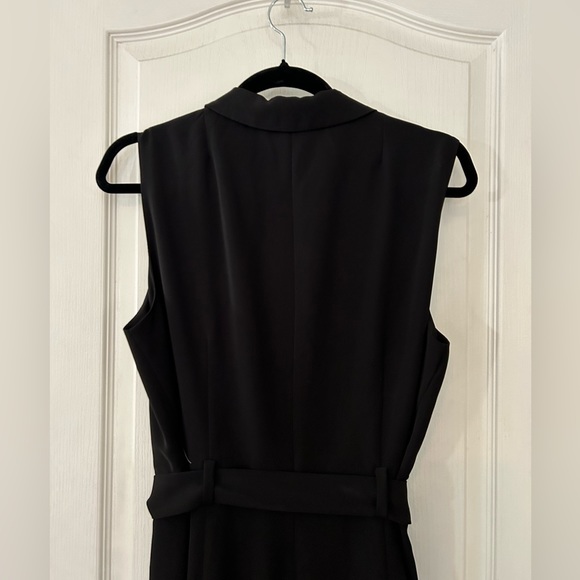 H&M Sleeveless Tuxedo Jumpsuit - Picture 7 of 9